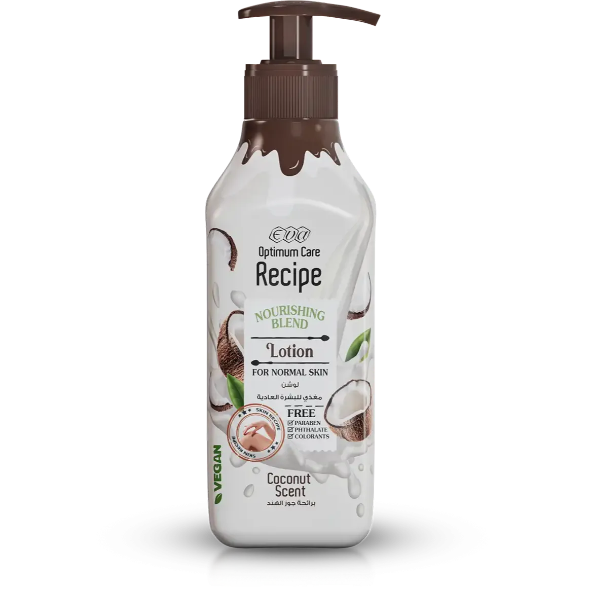 Eva | Recipe Lotion For Normal Skin Coconut | 370ml