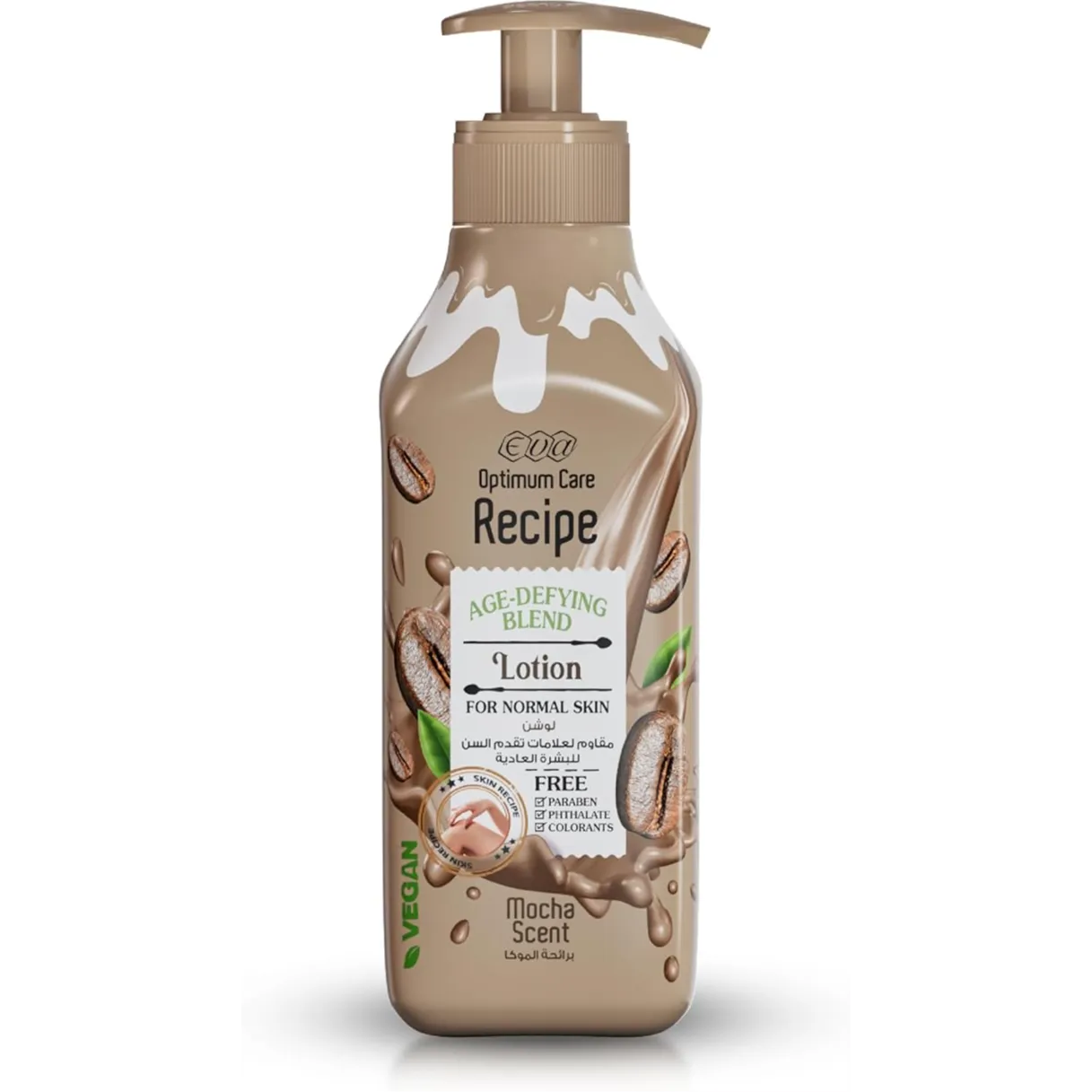 Eva | Recipe Lotion For Normal Skin Mocha | 370ml