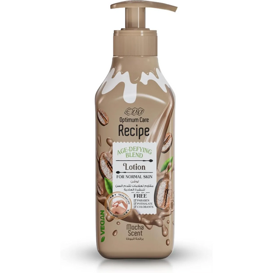 Eva | Recipe Lotion For Normal Skin Mocha | 370ml