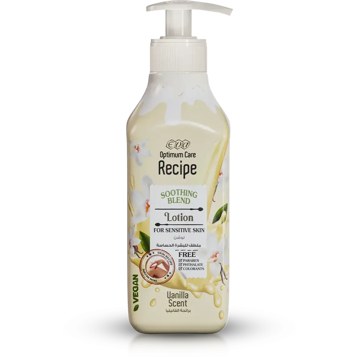 Eva | Recipe Lotion For Normal Skin Vanilla | 370ml