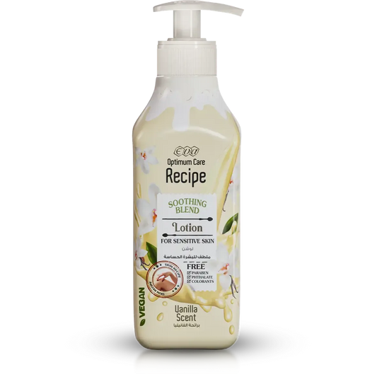 Eva | Recipe Lotion For Normal Skin Vanilla | 370ml