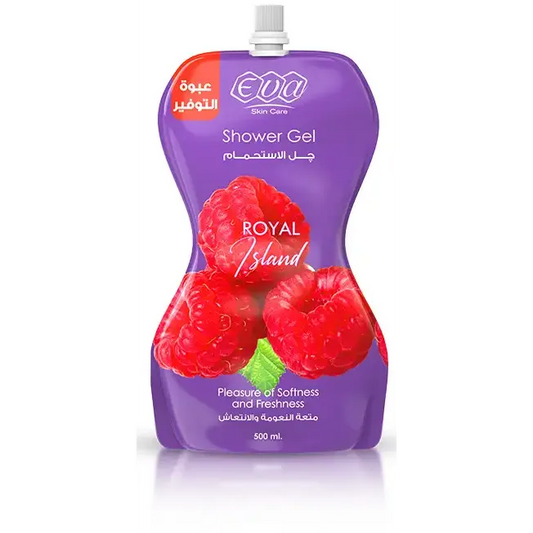 Eva | Skin care shower gel royal island | 500ml