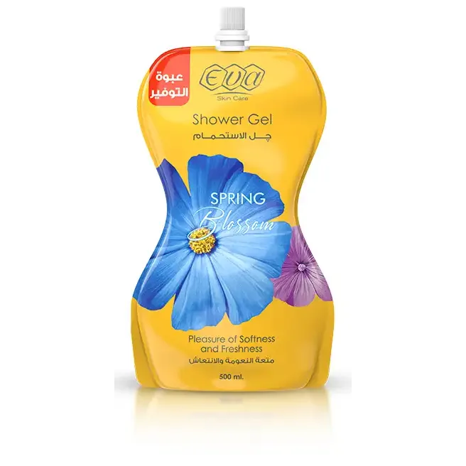 Eva | Skin care shower gel Spring Blossom | 500ml