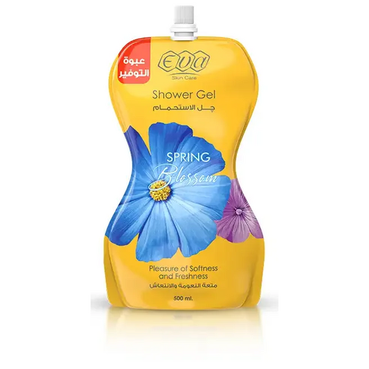 Eva | Skin care shower gel Spring Blossom | 500ml