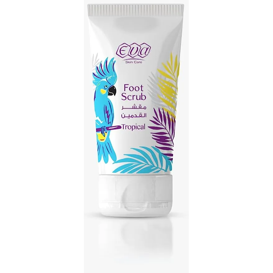 Eva | Skin Care Foot Scrub Tropical | 60ml