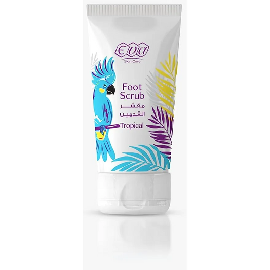 Eva | Skin Care Foot Scrub Tropical | 60ml