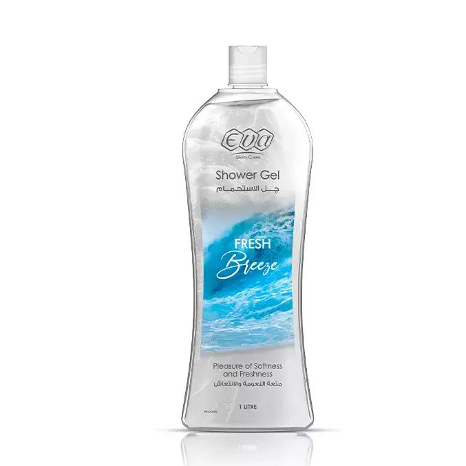 Eva Skin Care | Fresh Breeze Shower Gel | 1 Liter