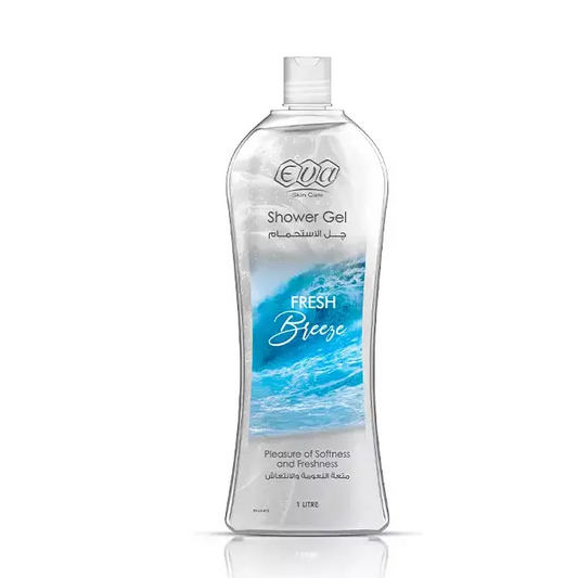 Eva Skin Care | Fresh Breeze Shower Gel | 1 Liter