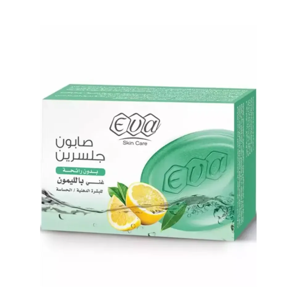Eva Glycerin Soap with Lemon for oily and Sensitive Skin | 120gm