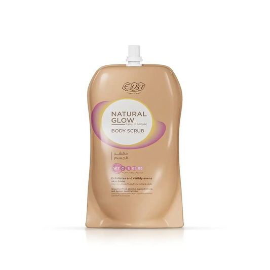 Eva Skin care Natural Glow Body Scrub 250ml