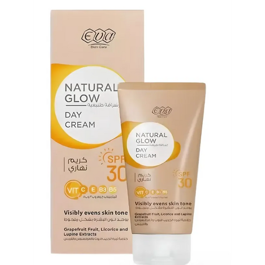 Eva | Skin Care Natural Glow Day Cream SPF 30 | 50gm