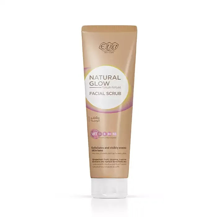 Eva Skin Care | Natural Glow Facial Scrub | 100ml