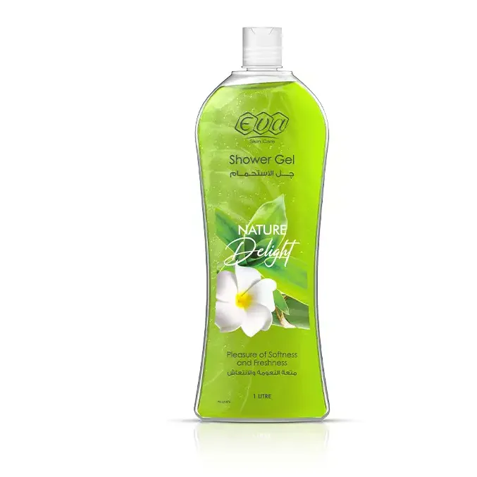 Eva Skin Care | Nature Delight Shower Gel | 1 Liter