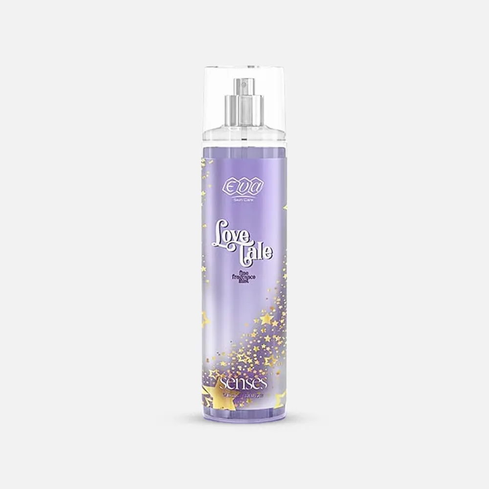 Eva Skin Care | Senses Body Splash Love Tale | 240ml