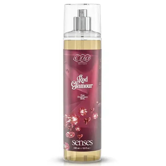 Eva | Skin Care Senses Body Splash Red Glamour | 240ml