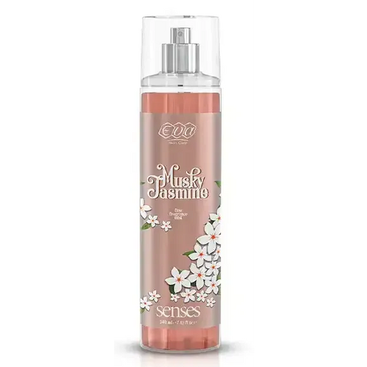 Eva | Skin Care Senses Body Splash - Musky Jasmine | 240ml