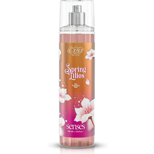 Eva | Skin Care Senses Body Splash - Spring Lilies | 240ml
