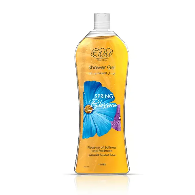 Eva Skin Care | Spring Blossom Shower Gel | 1 Liter