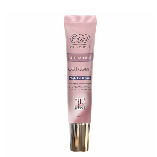 Eva Skin Clinic Collagen | Anti Ageing Night Eye Cream | 15ml