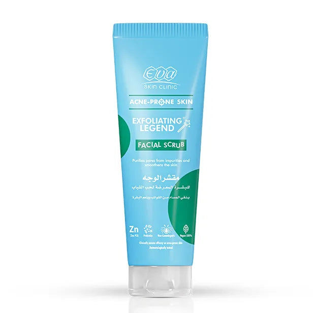 Eva | Skin Clinic Acne-Prone Skin Facial Scrub | 100ml