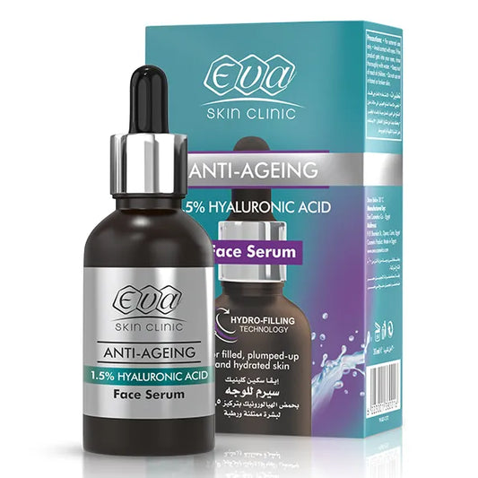 Eva Skin Clinic | Hyaluronic Acid Facial Serum | 30ml