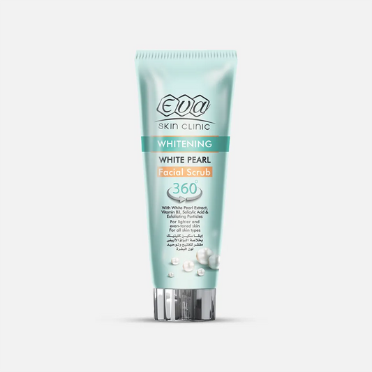 Eva Skin Clinic White Pearl | Facial Scrub | 100ml