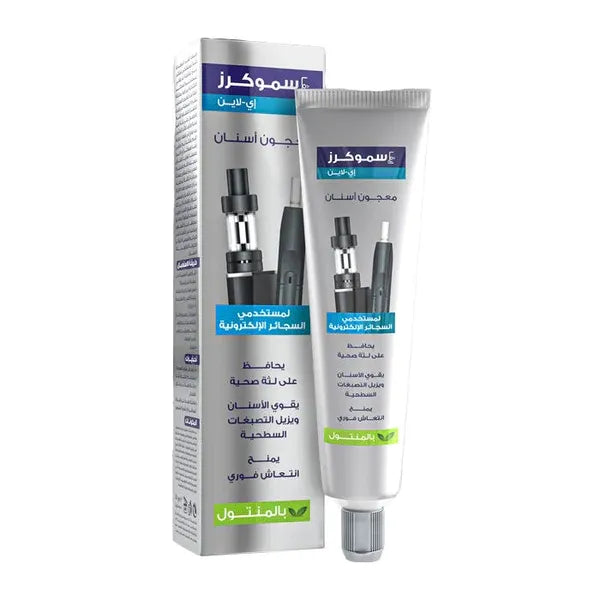 Eva | Smokers E Line Toothpaste with Menthol | 50gm