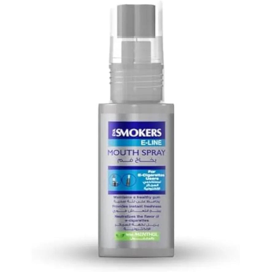 Eva Smokers | E-Line Mouth spray | 20ml