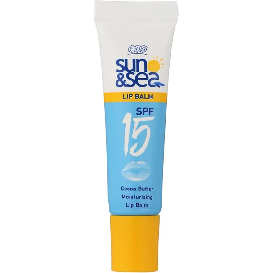 Eva | Sun and Sea Lip Balm coca butter moisturizing | 14gm