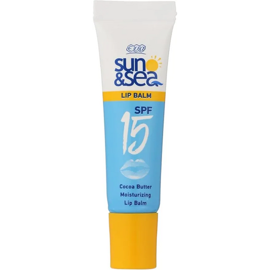 Eva | Sun and Sea Lip Balm coca butter moisturizing | 14gm