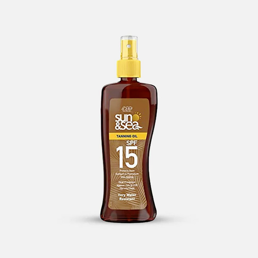 Eva Sun & Sea | Tanning Oil SPF +15 | 200ml