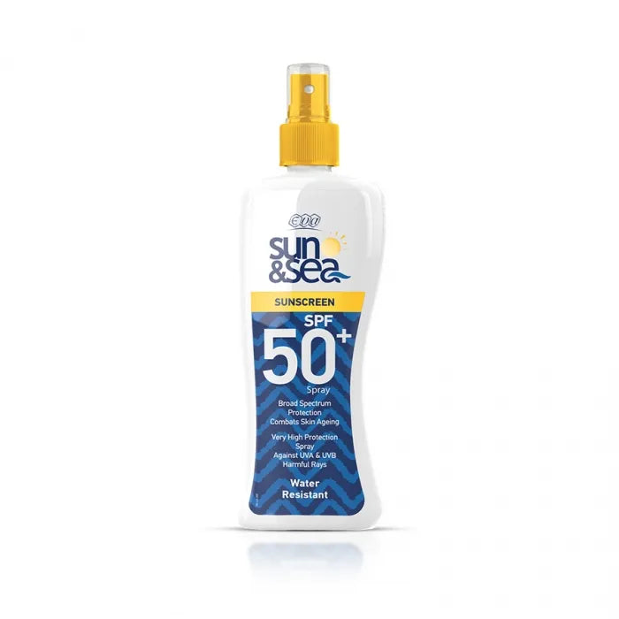 Eva | Sun & Sea Adults Sunscreen Spray SPF50 | 200ml