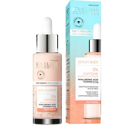 Eveline | Serum Shot 5% Caffeine Complex Puffiness | 30ml
