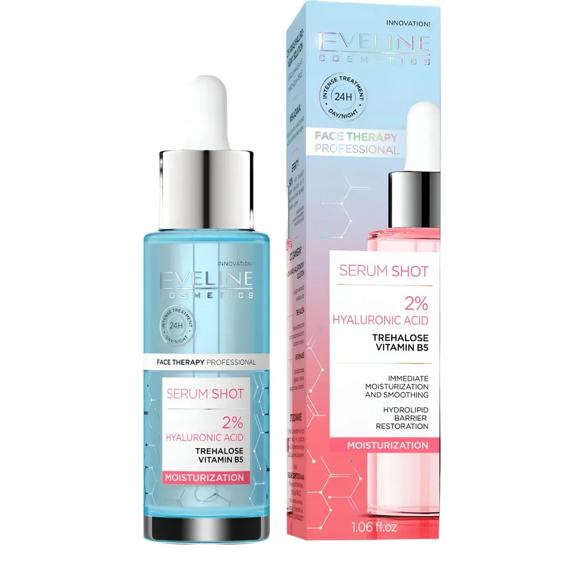 Eveline | Hyaluronic Acid 2% Moisturizing Serum | 30ml