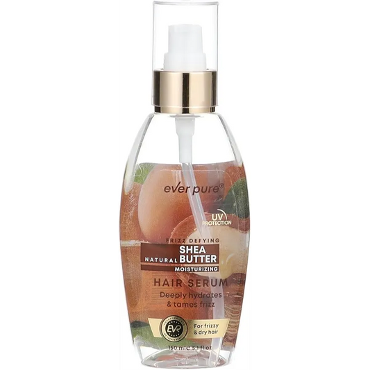 Ever Pure | Shea Butter Smoothing Moisturizing Hair Serum For Women | 150Ml