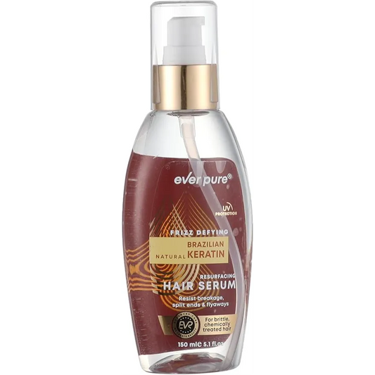 Ever Pure | Brazilian Keratin Therapy Anti Breakage Serum For Women |150 Ml