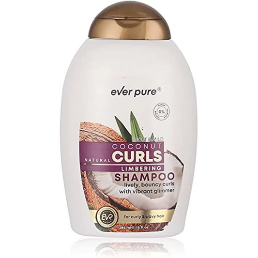 Ever Pure | Coconut Curls Shampoo | 385ml