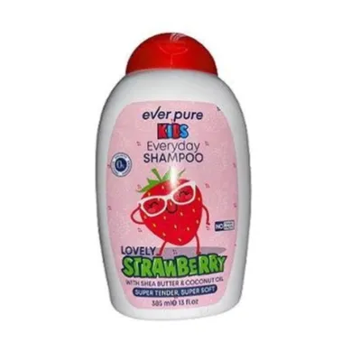 Ever Pure | Every Day Shampoo Lovely Strawberry Kids | 385ml