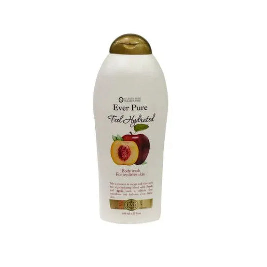 Ever Pure | Feel Hydrated Body Wash For Sensitive Skin | 650ml