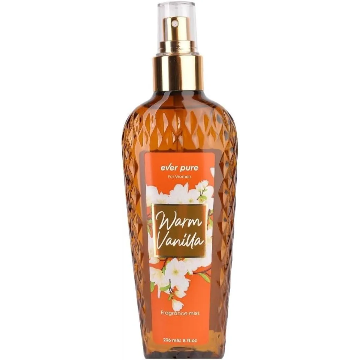 Ever Pure | Fragrance Mist for Women Warm Vanilla | 236ml