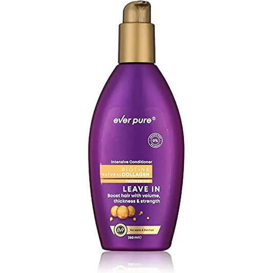 Ever pure | leave in cream biotin & collagen | 250ml