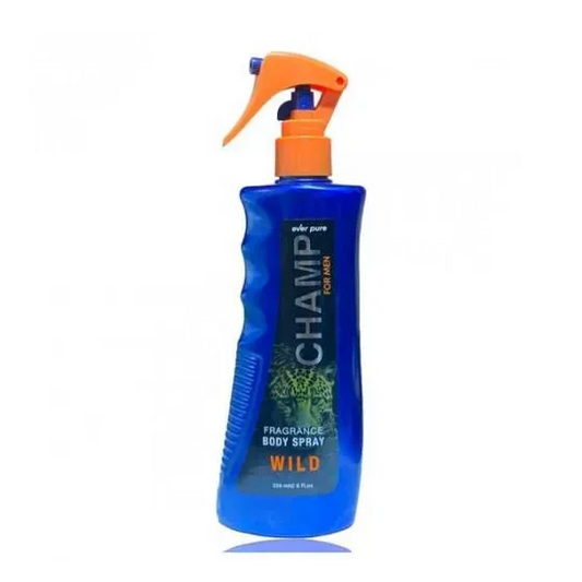 Ever Pure | Champ Wild for Men Body Spray | 236ml