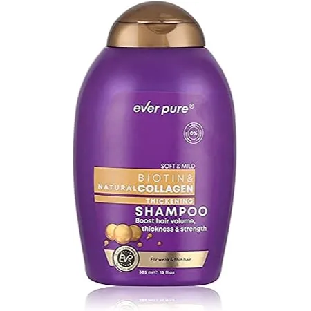 Ever pure | Shampoo Biotin & Collagen | 385ml