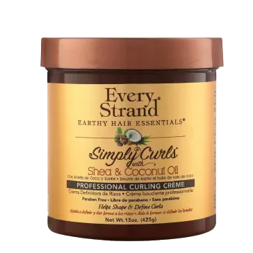 Every Strand | Coconut Oil & Shea Butter Professional Curling Cream | 425ml