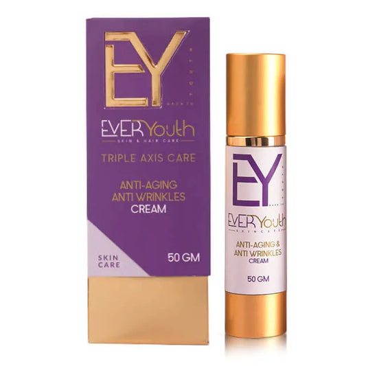 EverYouth | Anti-Aging & Anti-Wrinkle Cream | 50gm
