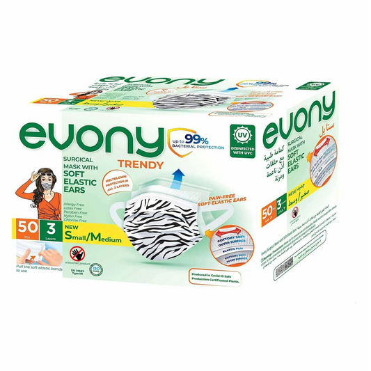 Evony | Mask Trendy | 50 Pieces