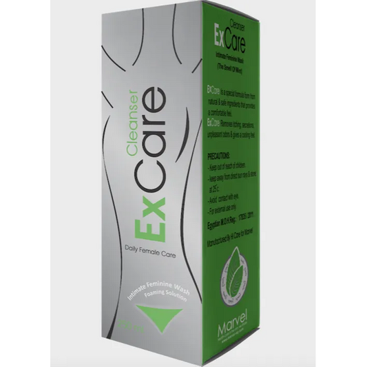 Marvel | Ex-Care -Mint Vaginal Cleanser | 250ml