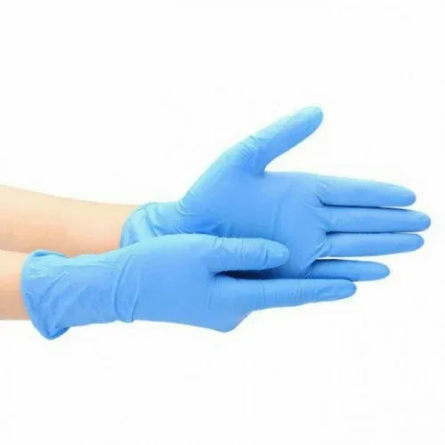Examination Latex Gloves Large | 100 Pcs