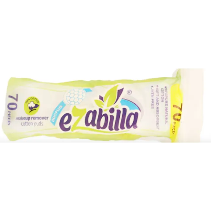 Ezabilla | Make Up Remover Cotton Pads | 70 Pcs