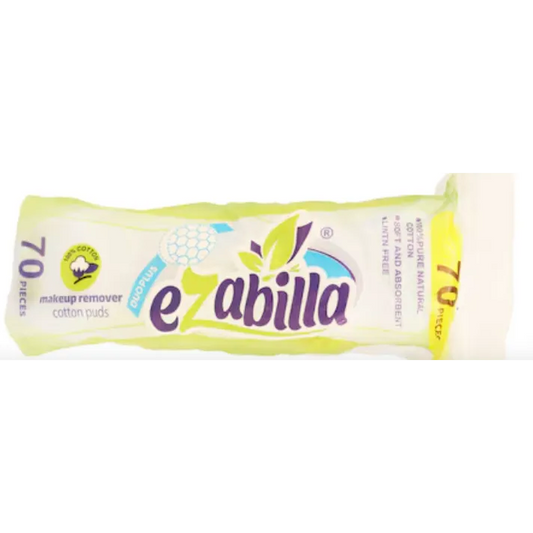 Ezabilla | Make Up Remover Cotton Pads | 70 Pcs